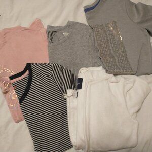 T-shirt and jacket